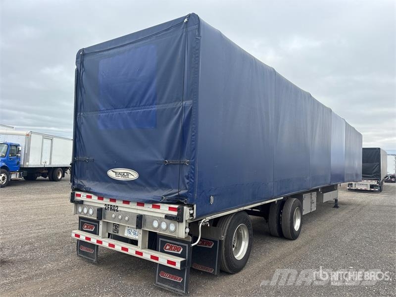 Reitnouer CK90 53 ft T/A Spread Axle Curtain Side Trailer Rimorchi centinati