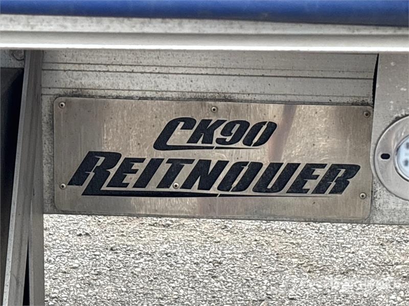 Reitnouer CK90 53 ft T/A Spread Axle Curtain Side Trailer Tovarne prikolice sa ciradom