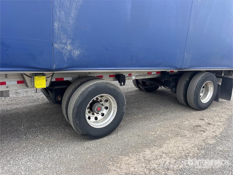 Reitnouer CK90 53 ft T/A Spread Axle Curtain Side Trailer Tovarne prikolice sa ciradom