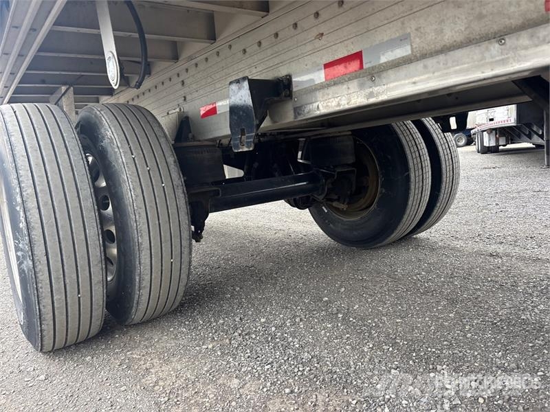 Reitnouer CK90 53 ft T/A Spread Axle Curtain Side Trailer Tovarne prikolice sa ciradom