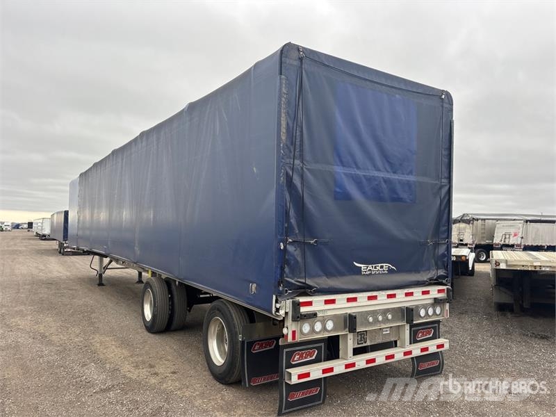 Reitnouer CK90 53 ft T/A Spread Axle Curtain Side Trailer Tovarne prikolice sa ciradom