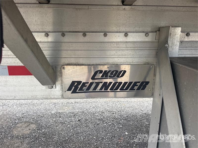 Reitnouer CK90 53 ft T/A Spread Axle Curtain Side Trailer Rimorchi centinati