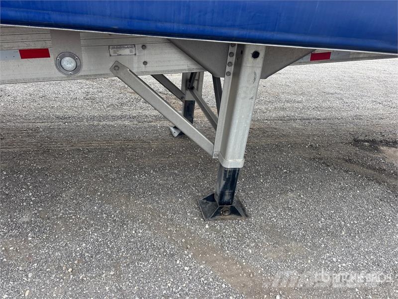 Reitnouer CK90 53 ft T/A Spread Axle Curtain Side Trailer Rimorchi centinati