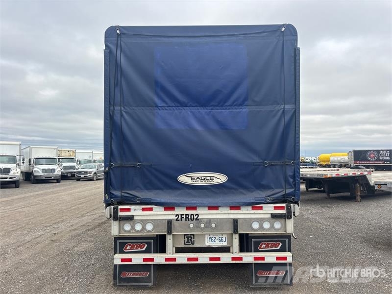 Reitnouer CK90 53 ft T/A Spread Axle Curtain Side Trailer Rimorchi centinati