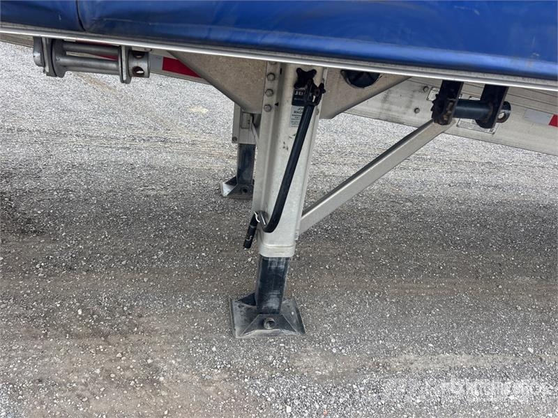 Reitnouer CK90 53 ft T/A Spread Axle Curtain Side Trailer Rimorchi centinati