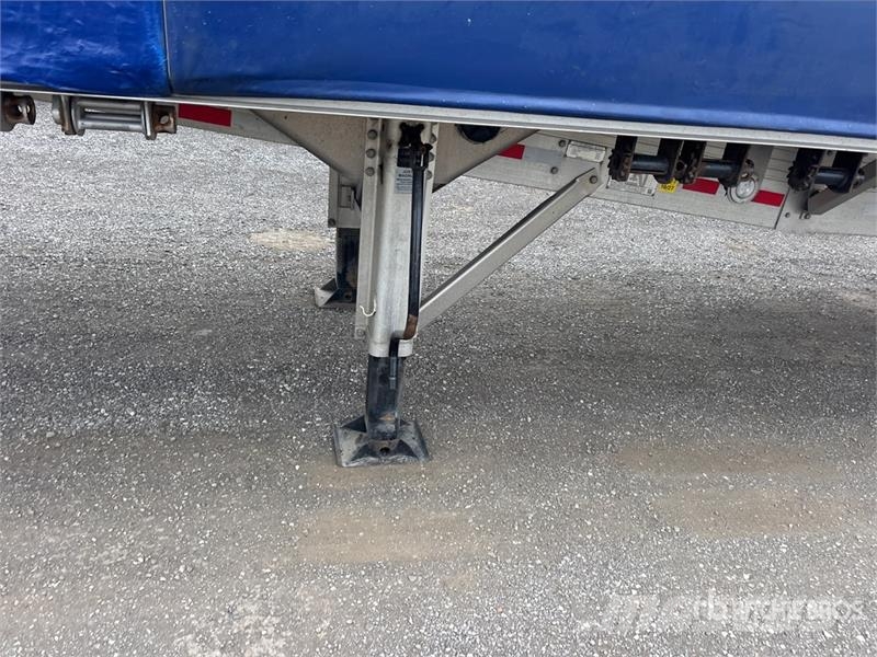 Reitnouer CK90 53 ft T/A Spread Axle Curtain Side Trailer Tovarne prikolice sa ciradom