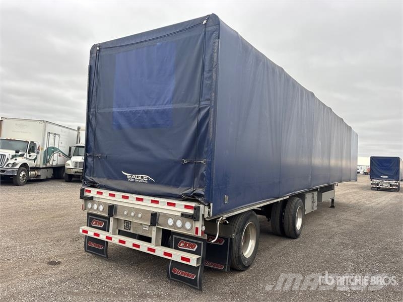 Reitnouer CK90 53 ft T/A Spread Axle Curtain Side Trailer Tovarne prikolice sa ciradom
