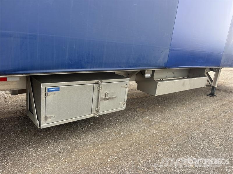 Reitnouer CK90 53 ft T/A Spread Axle Curtain Side Trailer Rimorchi centinati