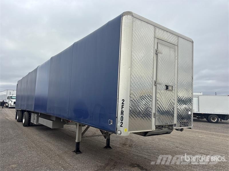 Reitnouer CK90 53 ft T/A Spread Axle Curtain Side Trailer Rimorchi centinati