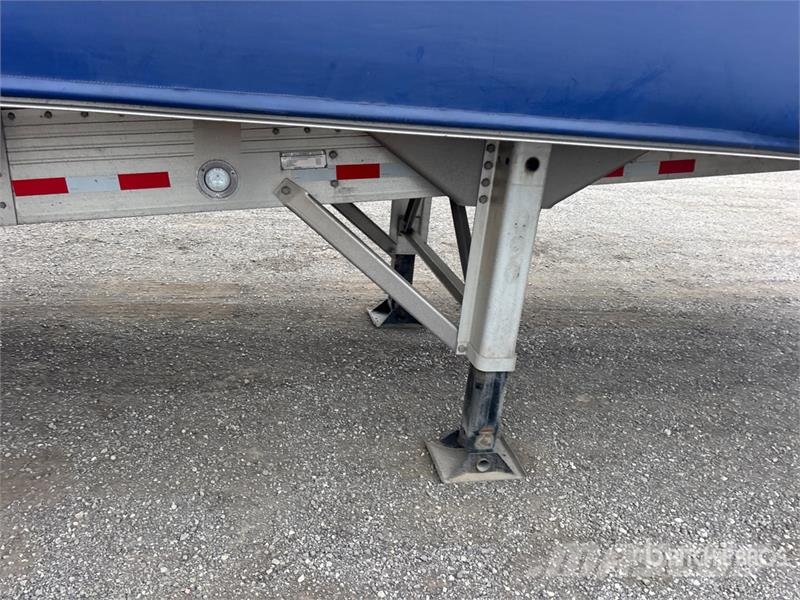 Reitnouer CK90 53 ft T/A Spread Axle Curtain Side Trailer Tovarne prikolice sa ciradom