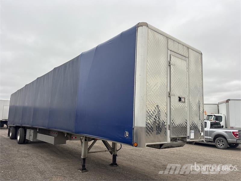 Reitnouer CK90 53 ft T/A Spread Axle Curtain Side Trailer Tovarne prikolice sa ciradom