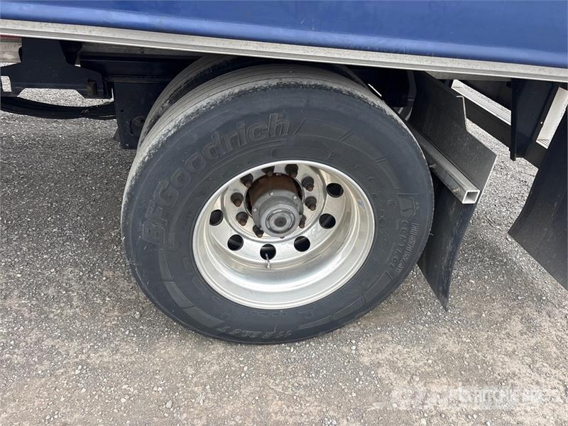 Reitnouer CK90 53 ft T/A Spread Axle Curtain Side Trailer Tovarne prikolice sa ciradom