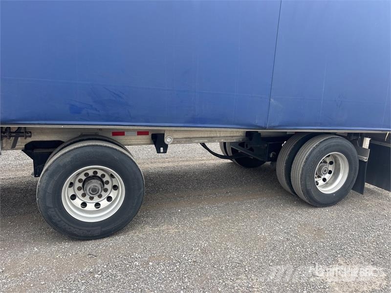 Reitnouer CK90 53 ft T/A Spread Axle Curtain Side Trailer Rimorchi centinati