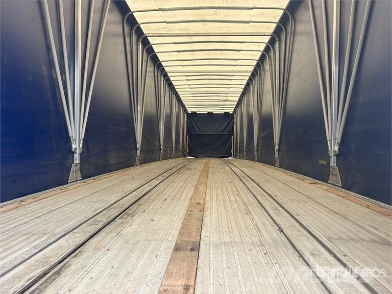Reitnouer CK90 53 ft T/A Spread Axle Curtain Side Trailer Rimorchi centinati