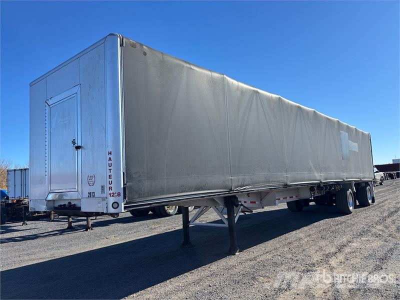 Reitnouer Max Miser Curtainsider trailers