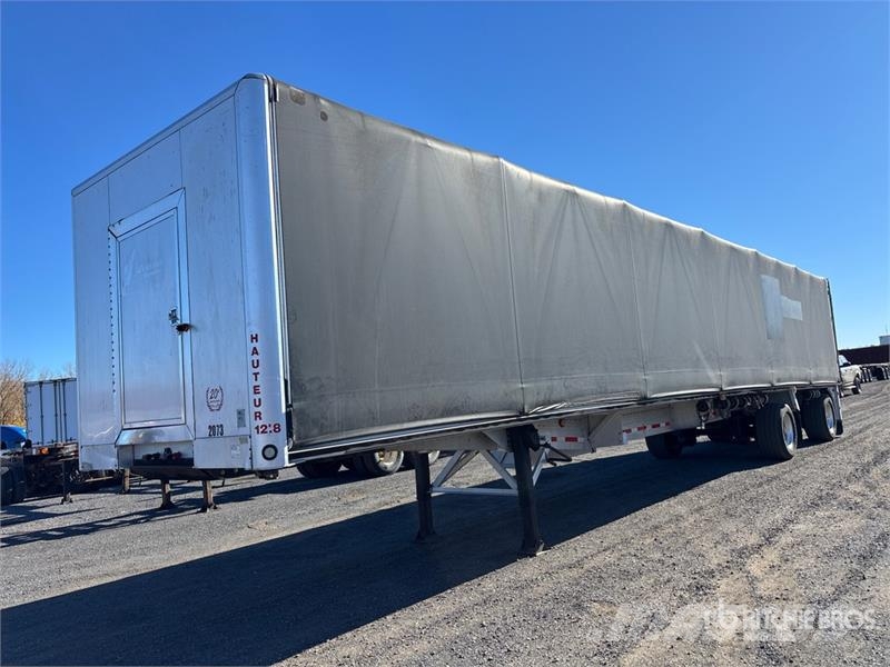 Reitnouer Max Miser Curtainsider trailers