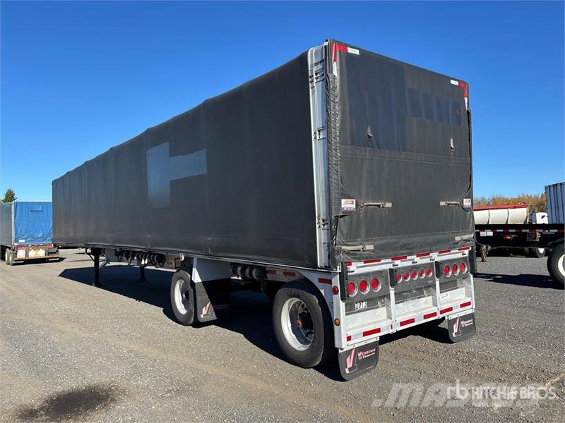 Reitnouer Max Miser Curtainsider trailers