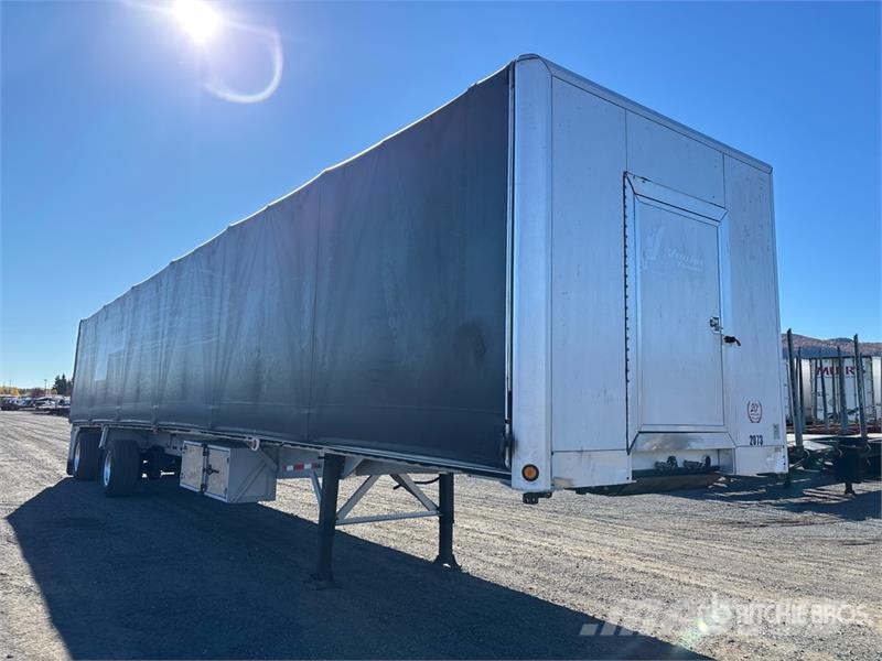 Reitnouer Max Miser Curtainsider trailers