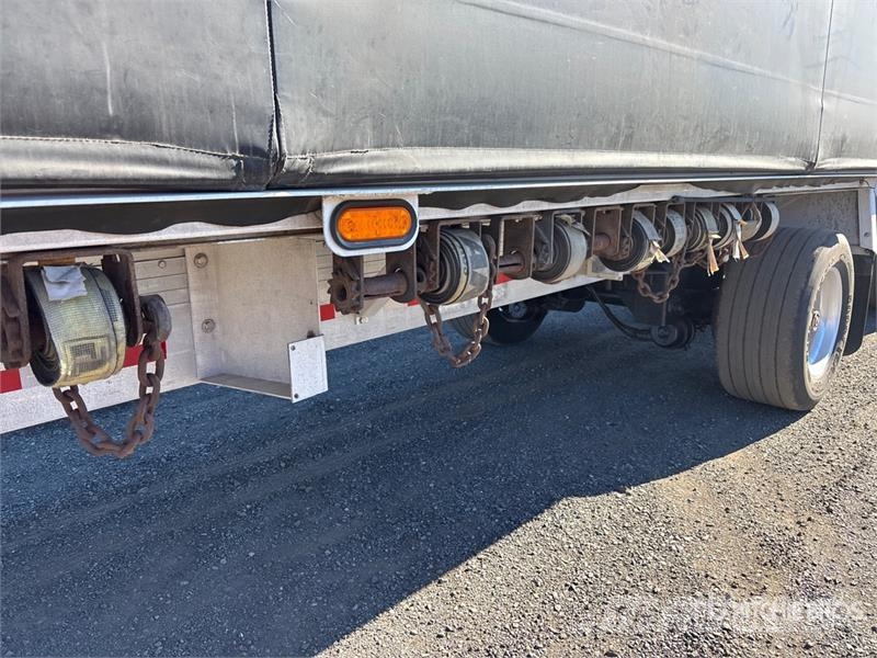 Reitnouer Max Miser Curtainsider trailers