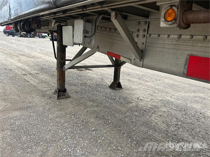 Reitnouer MaxMiser 48 ft T/A Spread Axle Curtain Side Traile Curtainsideranhänger