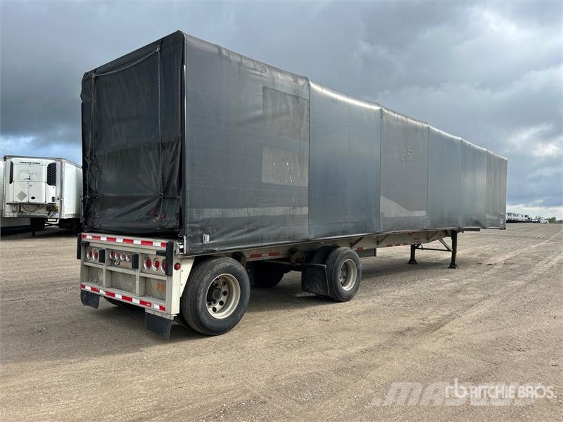 Reitnouer MaxMiser 48 ft T/A Spread Axle Curtain Side Traile Curtainsideranhänger
