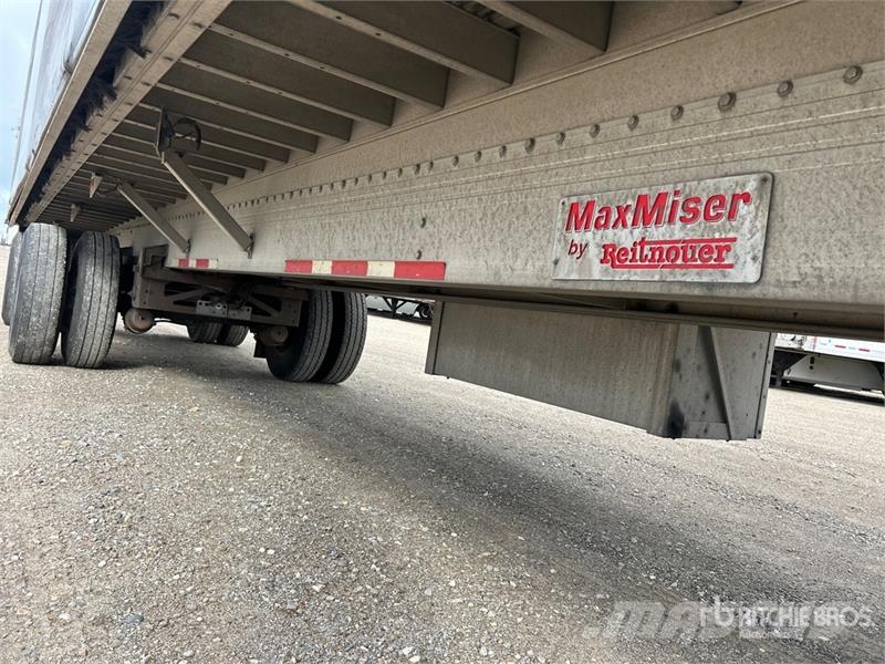 Reitnouer MaxMiser 48 ft T/A Spread Axle Curtain Side Traile Curtainsideranhänger