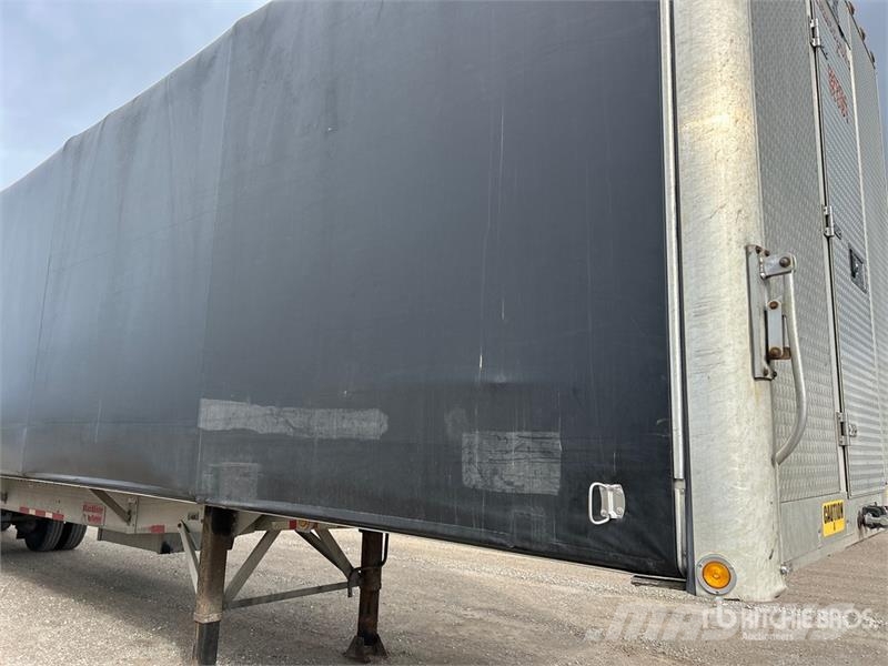 Reitnouer MaxMiser 48 ft T/A Spread Axle Curtain Side Traile Curtainsideranhänger