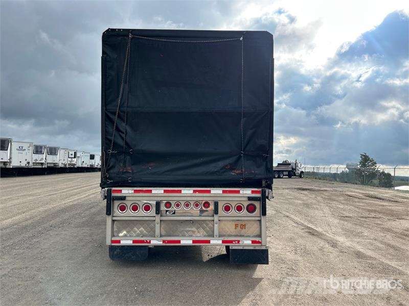 Reitnouer MaxMiser 48 ft T/A Spread Axle Curtain Side Traile Curtainsideranhänger