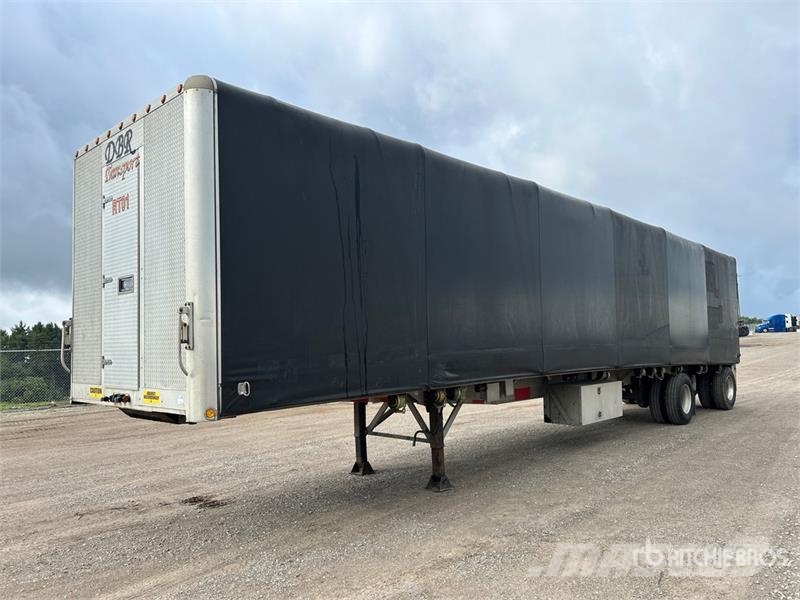 Reitnouer MaxMiser 48 ft T/A Spread Axle Curtain Side Traile Curtainsideranhänger