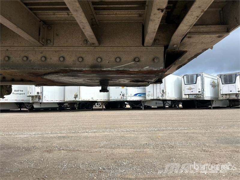 Reitnouer MaxMiser 48 ft T/A Spread Axle Curtain Side Traile Curtainsideranhänger