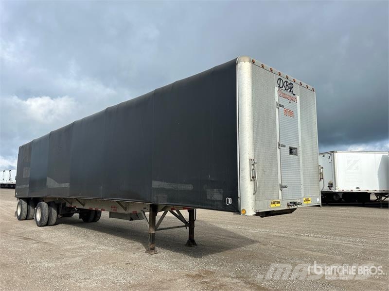 Reitnouer MaxMiser 48 ft T/A Spread Axle Curtain Side Traile Curtainsideranhänger
