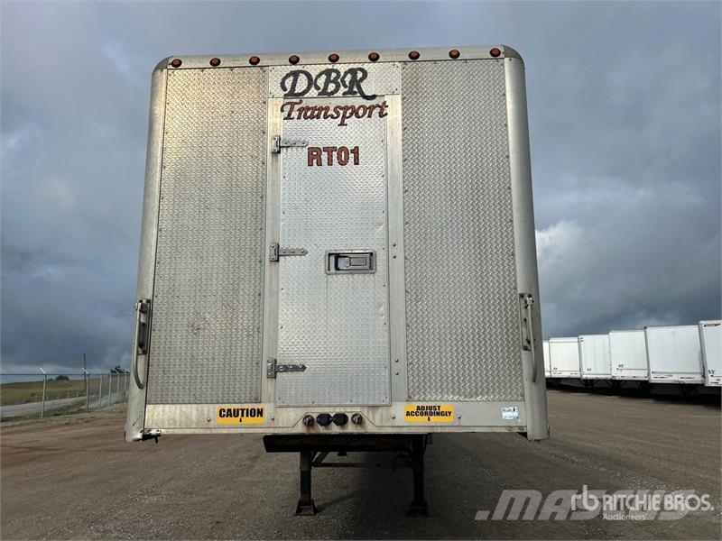 Reitnouer MaxMiser 48 ft T/A Spread Axle Curtain Side Traile Curtainsideranhänger