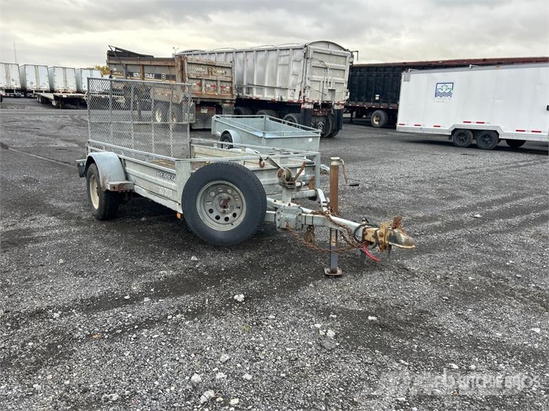  Remeq 10 ft S/A Utility Trailer Інші причепи