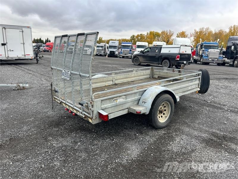  Remeq 10 ft S/A Utility Trailer Інші причепи