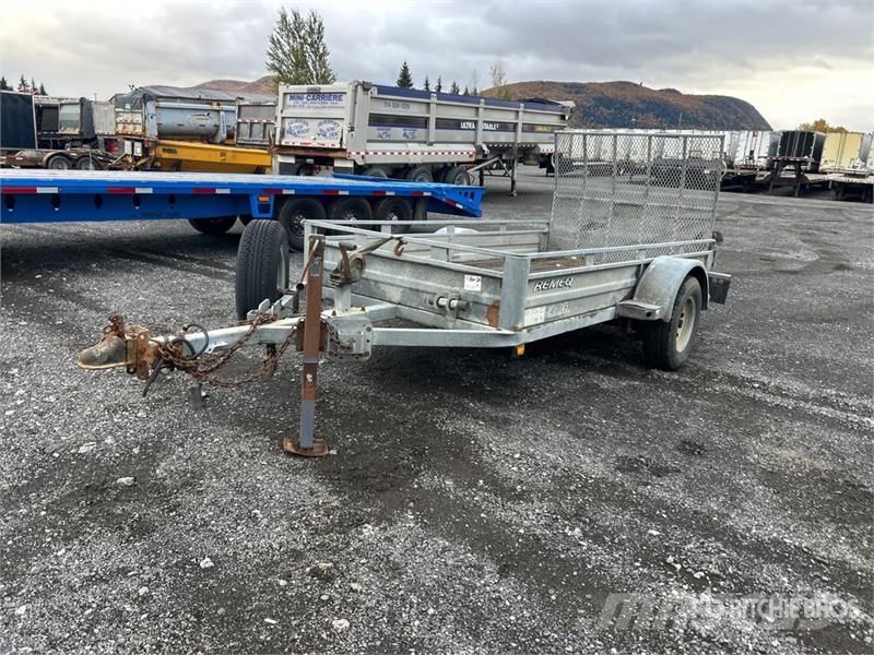  Remeq 10 ft S/A Utility Trailer Інші причепи