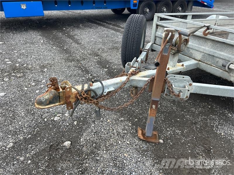  Remeq 10 ft S/A Utility Trailer Інші причепи