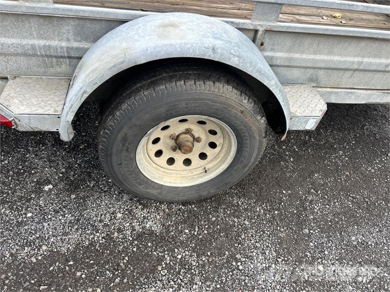  Remeq 10 ft S/A Utility Trailer Інші причепи