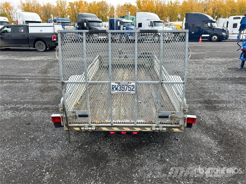  Remeq 10 ft S/A Utility Trailer Інші причепи