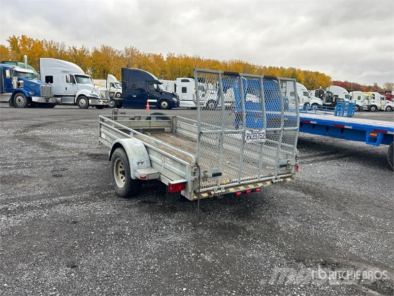  Remeq 10 ft S/A Utility Trailer Інші причепи