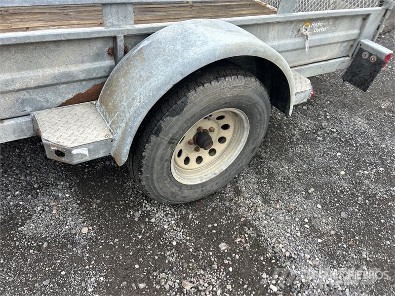  Remeq 10 ft S/A Utility Trailer Інші причепи