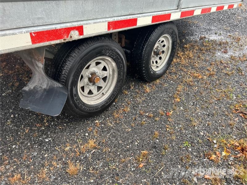 Remeq 14 ft T/A Utility Trailer (Inoperable) Autre remorque