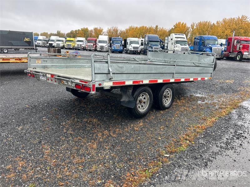 Remeq 14 ft T/A Utility Trailer (Inoperable) Autre remorque