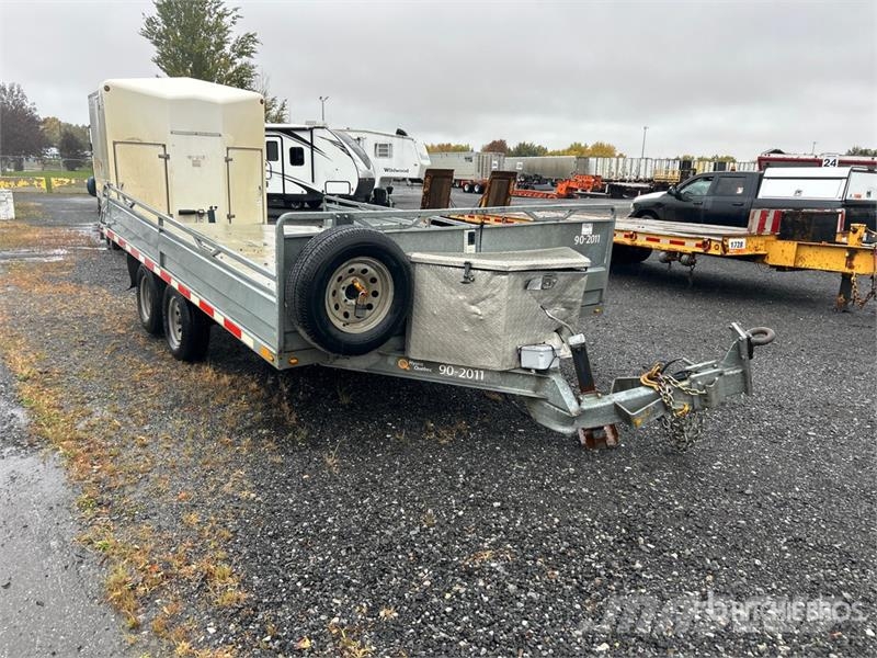 Remeq 14 ft T/A Utility Trailer (Inoperable) Autre remorque
