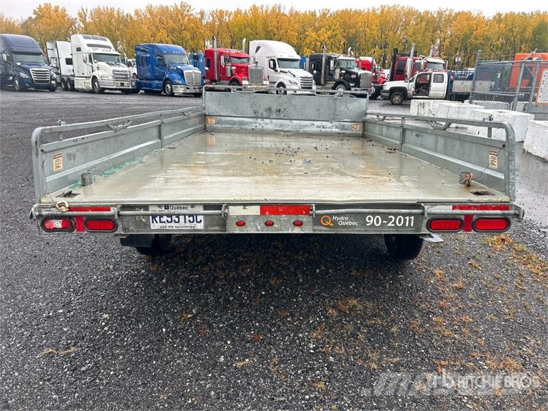Remeq 14 ft T/A Utility Trailer (Inoperable) Autre remorque