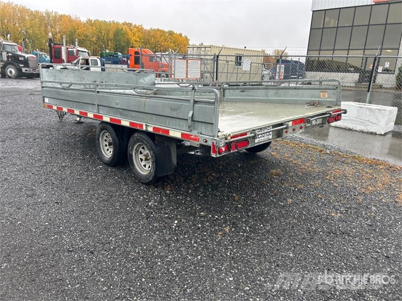 Remeq 14 ft T/A Utility Trailer (Inoperable) Autre remorque