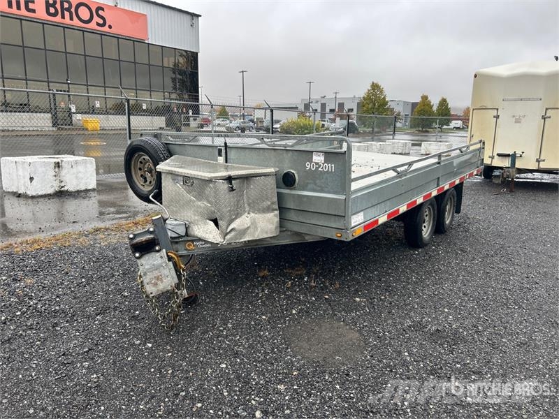 Remeq 14 ft T/A Utility Trailer (Inoperable) Autre remorque