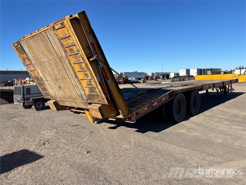 Remfab R3-20-A 34 ft T/A Equipment Trailer Prikolice za autotransportere
