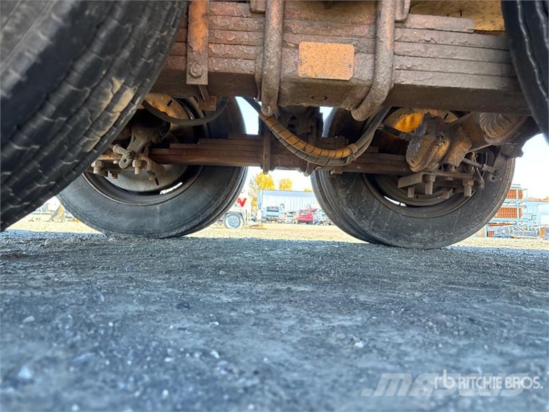 Remfab R3-20-A 34 ft T/A Equipment Trailer Prikolice za autotransportere