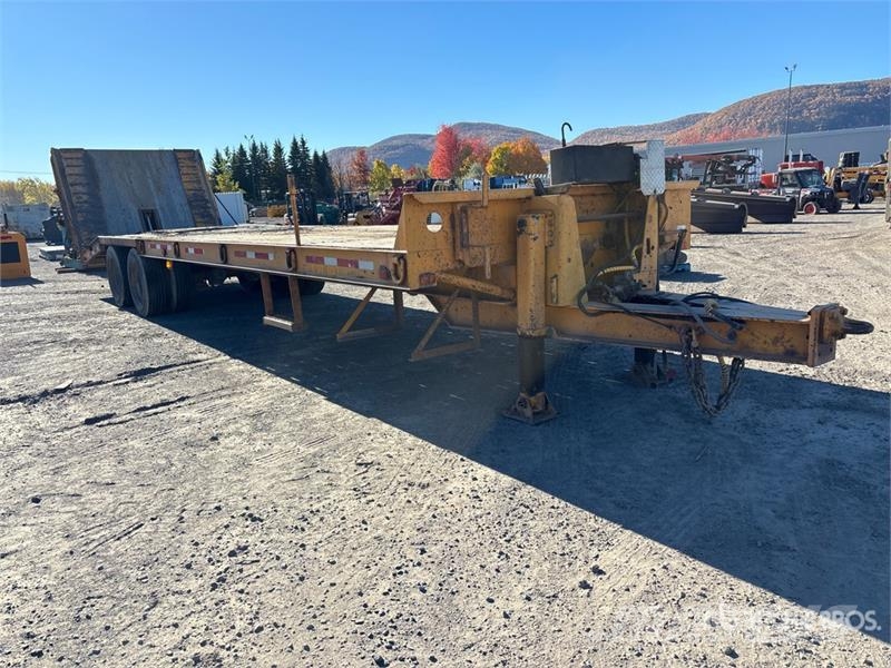 Remfab R3-20-A 34 ft T/A Equipment Trailer Prikolice za autotransportere
