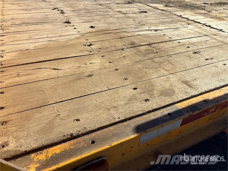 Remfab R3-20-A 34 ft T/A Equipment Trailer Prikolice za autotransportere